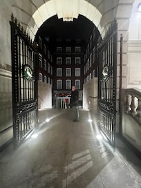 It’s like walking into a castle!