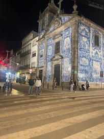 Attraction on the next block.