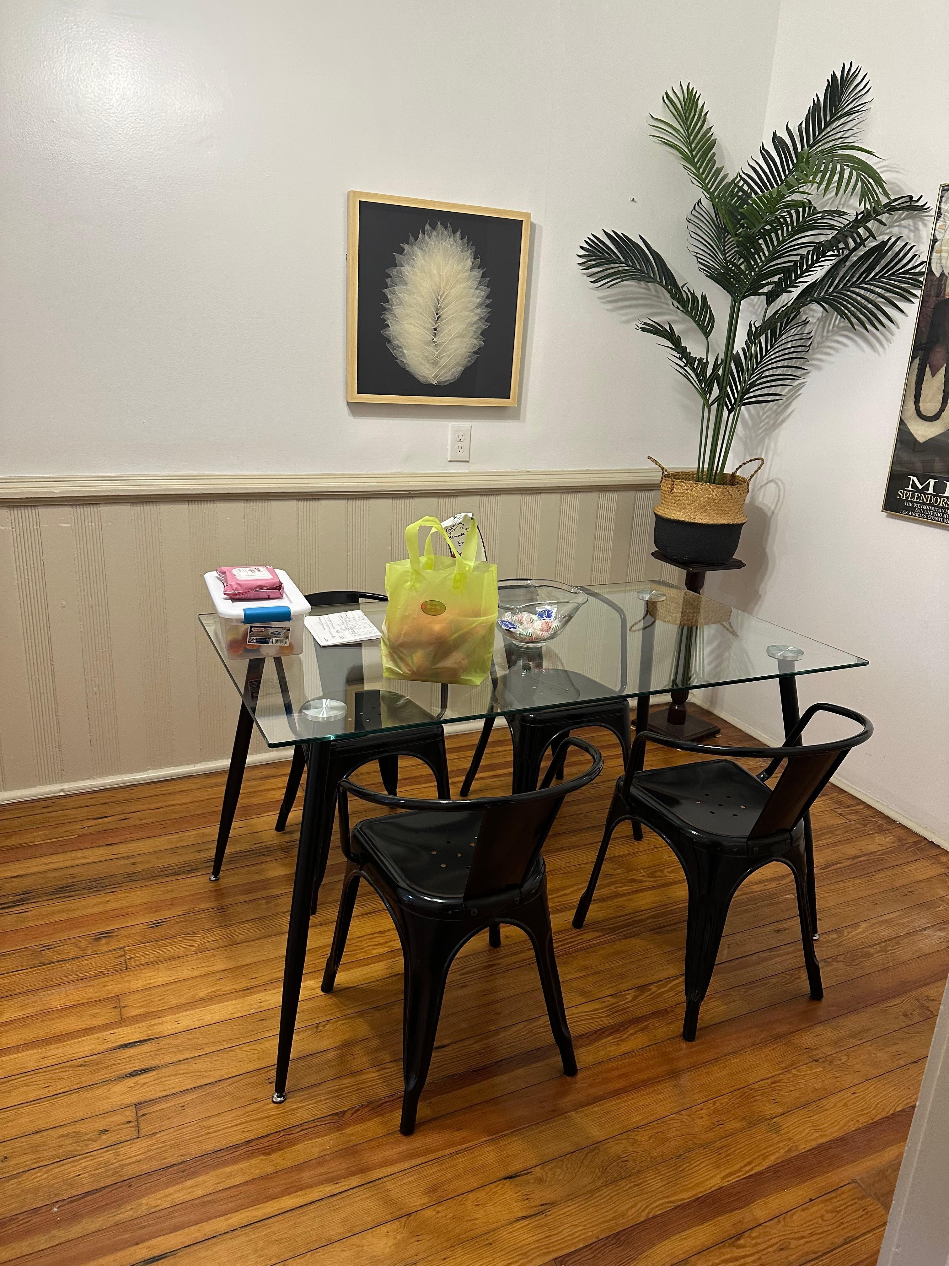 The decor and furnishings are well considered as well as a little funky and fun!