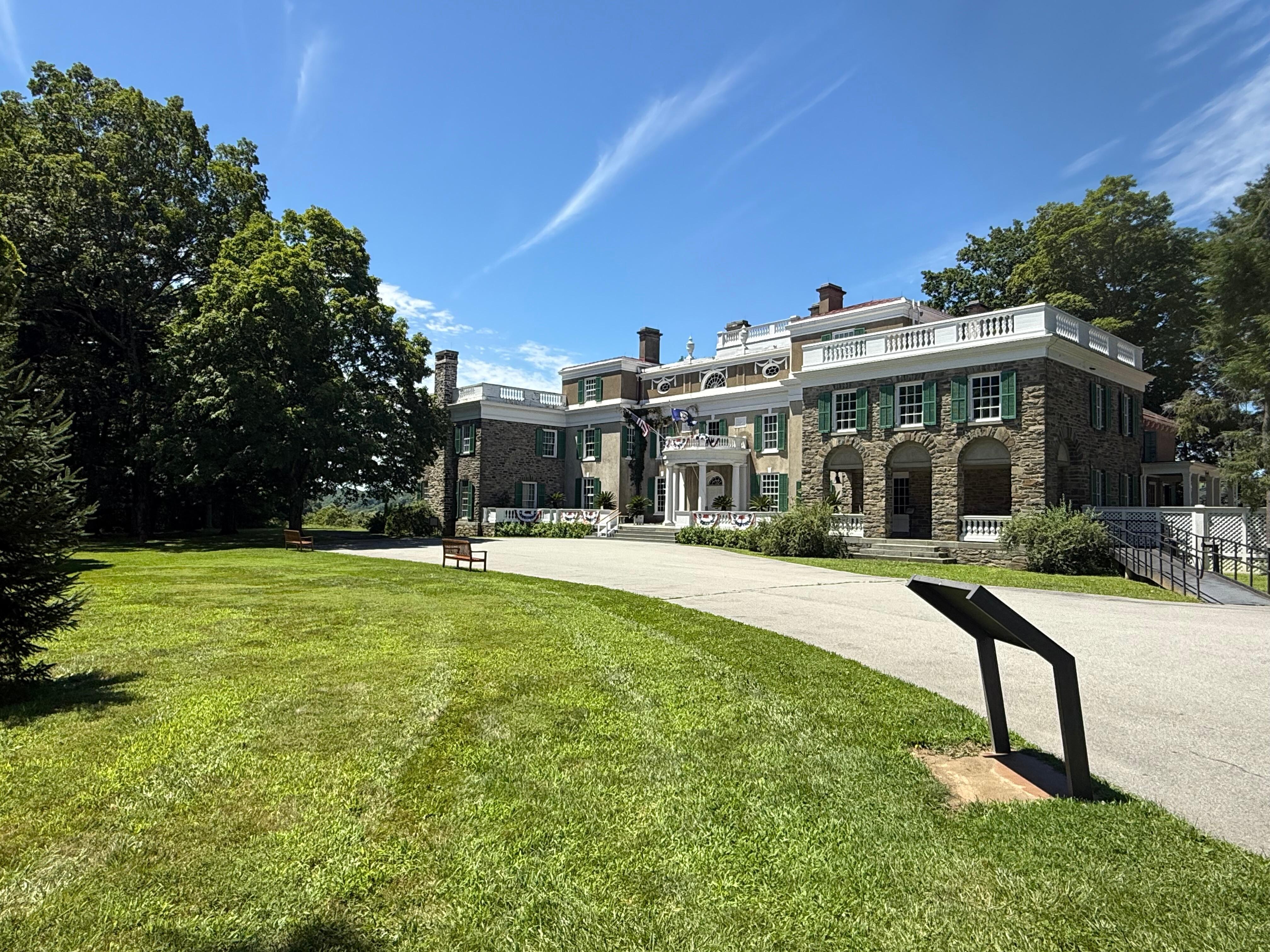 FDR HOME...National Park