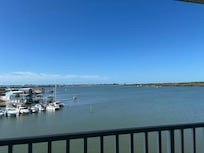 View from balcony