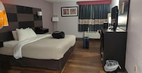 My king size bedroom. Lots of space.