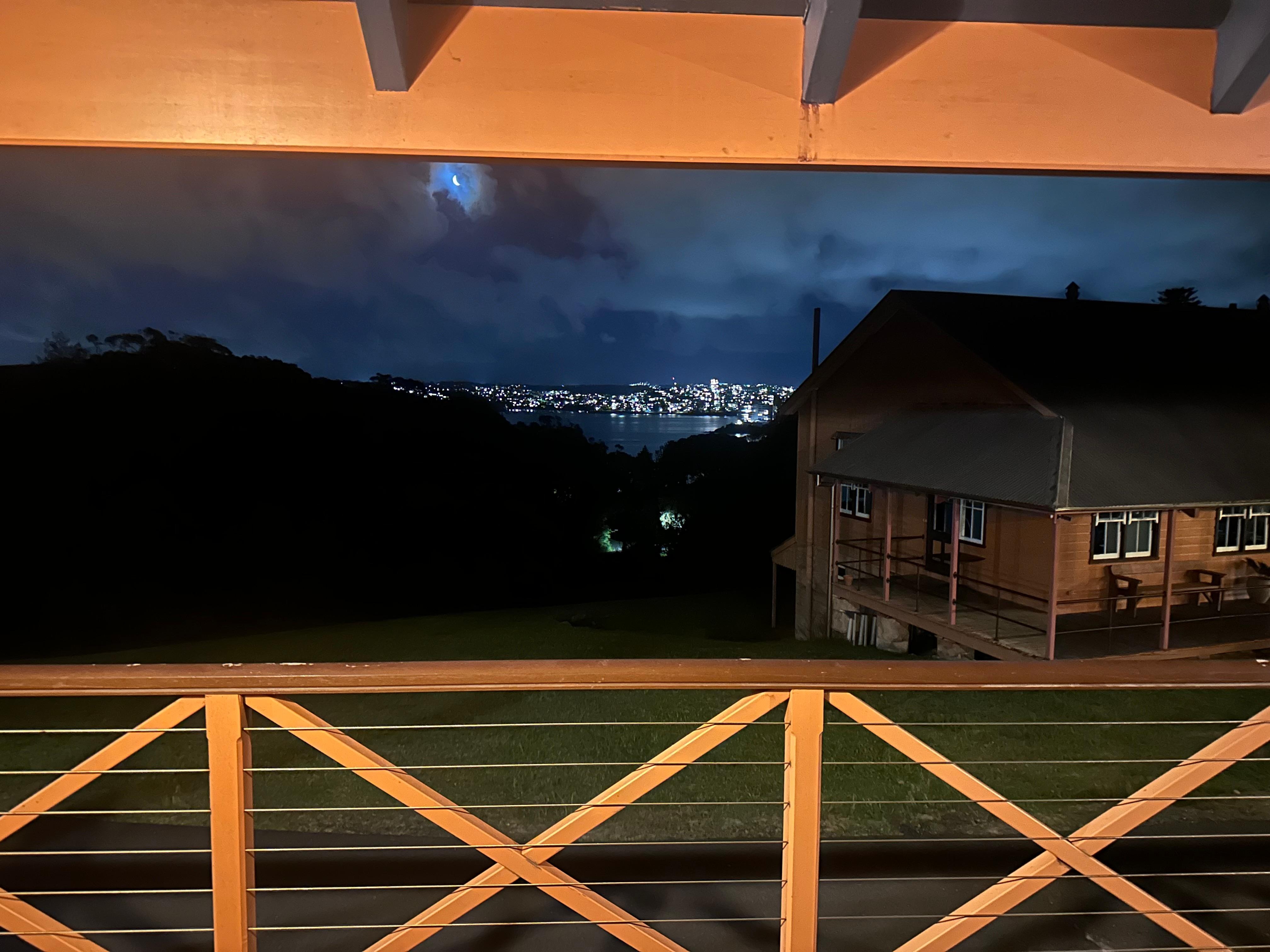 Room was at the back and away from main area and a 5 min walk to
 Main dinning area. 