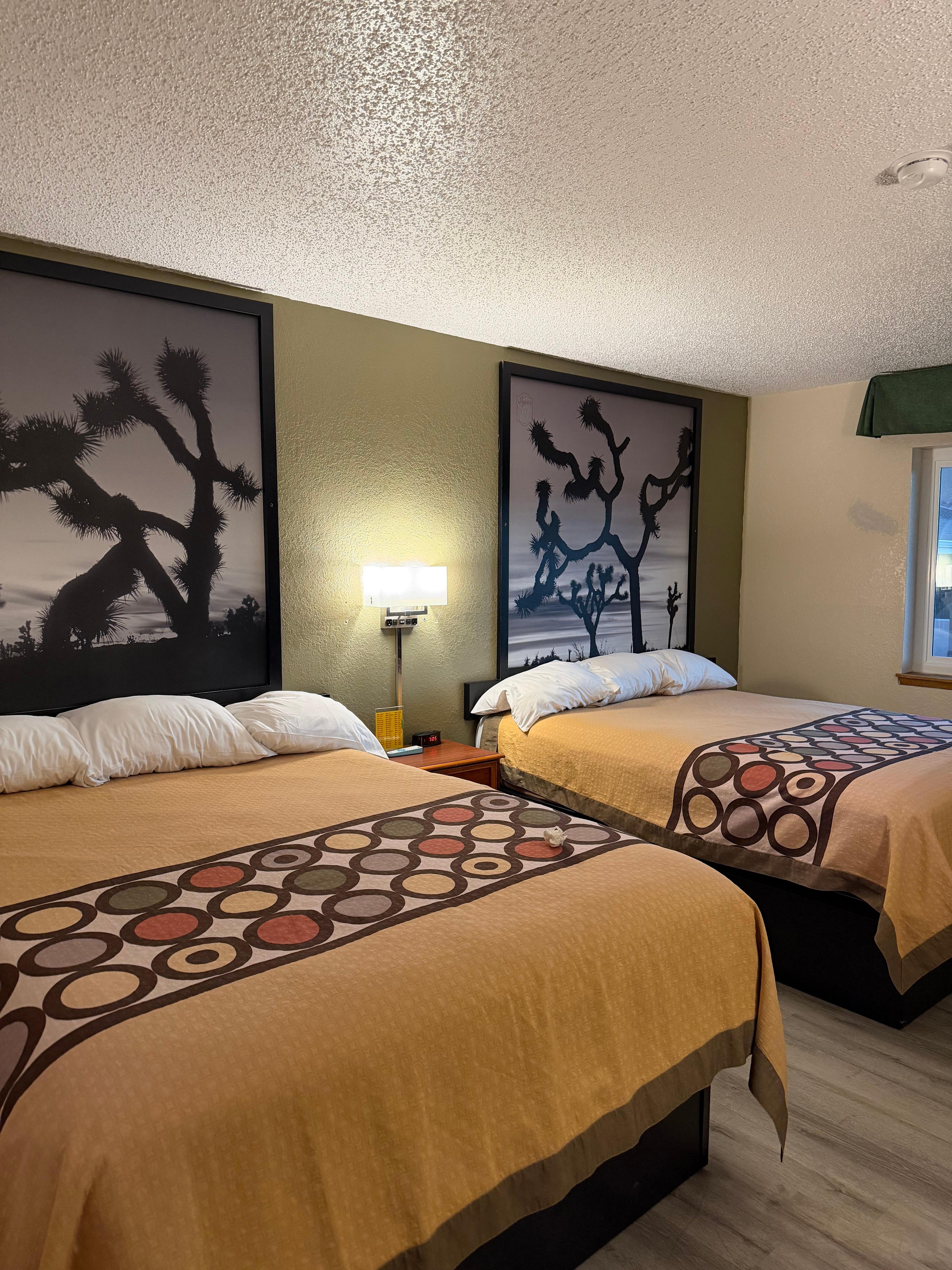 Betten waren für den Preis absolut in Ordnung 