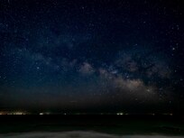 お部屋のベランダから