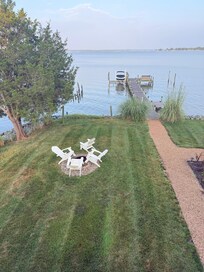 View from the upstairs porch