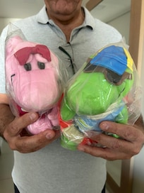 Suvenirs para adquirir no hotel.