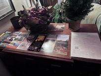 Fliers for local activities