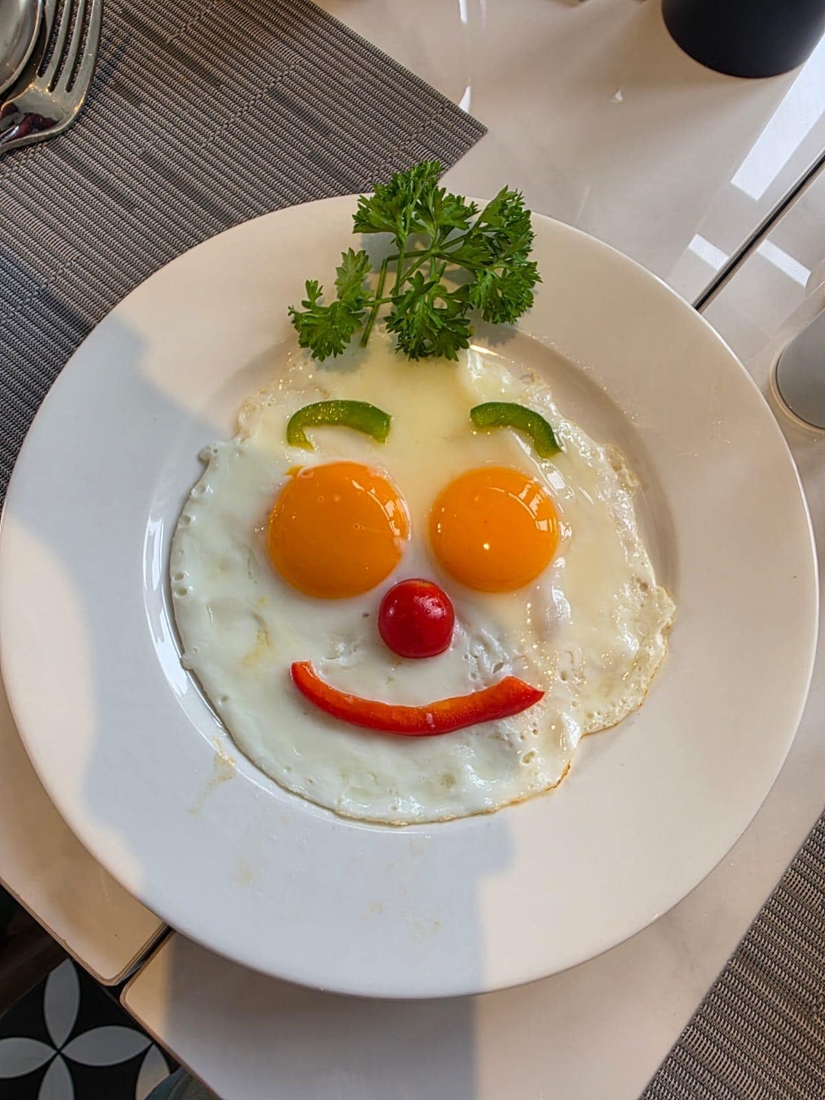 Good selection of healthy choice of breakfast 