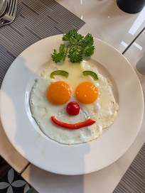 Good selection of healthy choice of breakfast