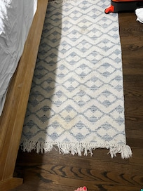 Dirty rug