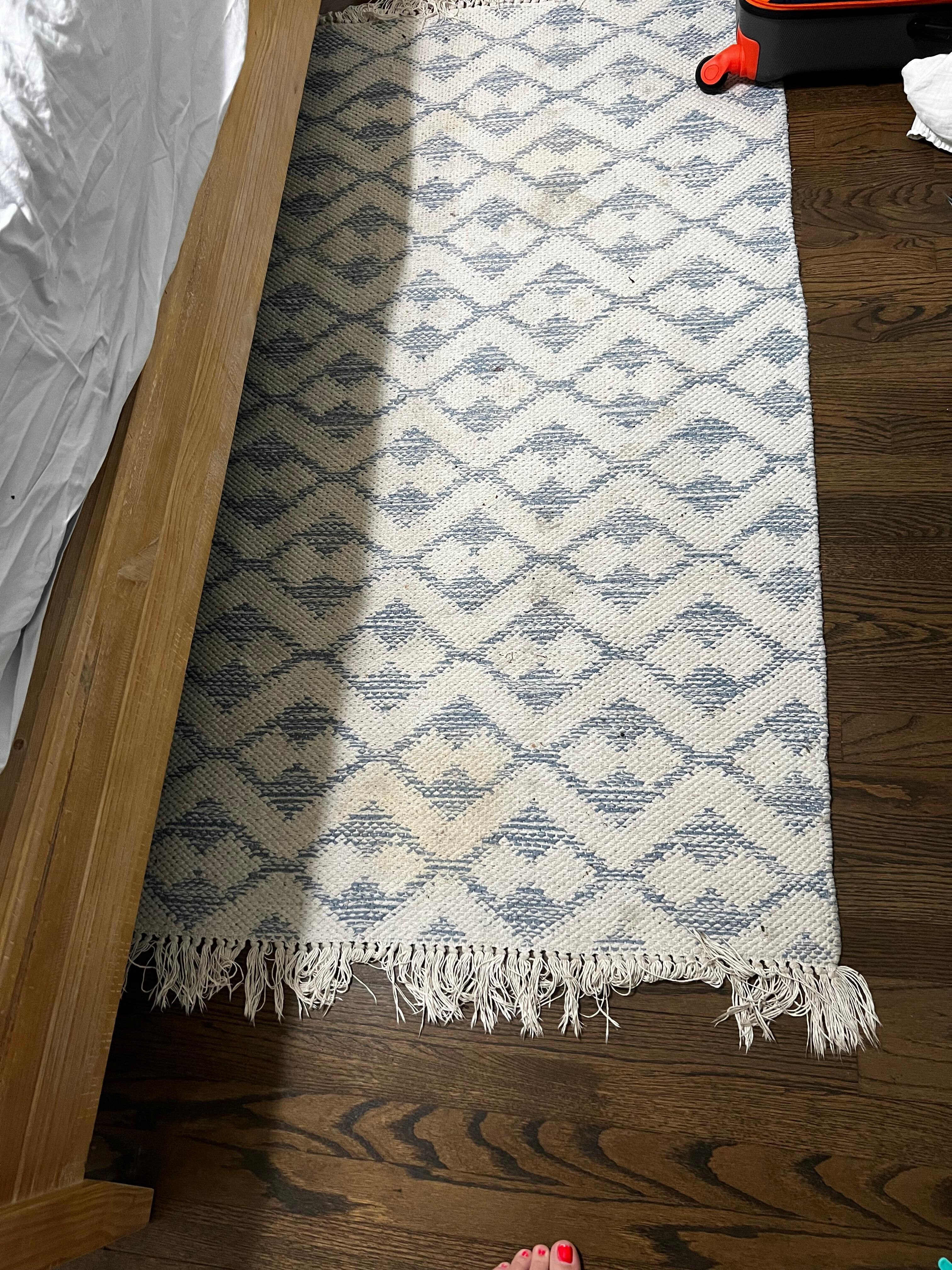 Dirty rug