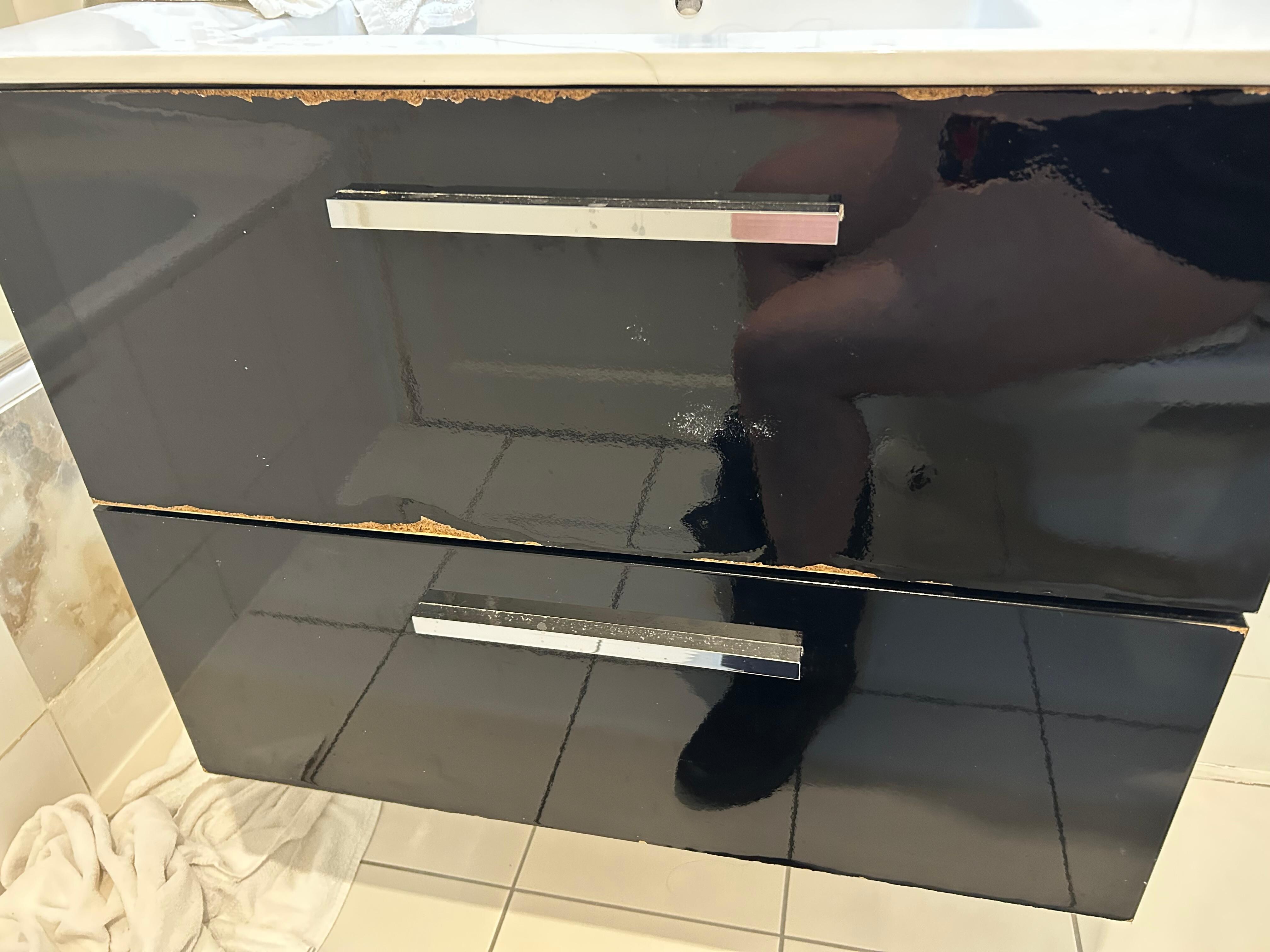 On ne peut l’utiliser… está roto 