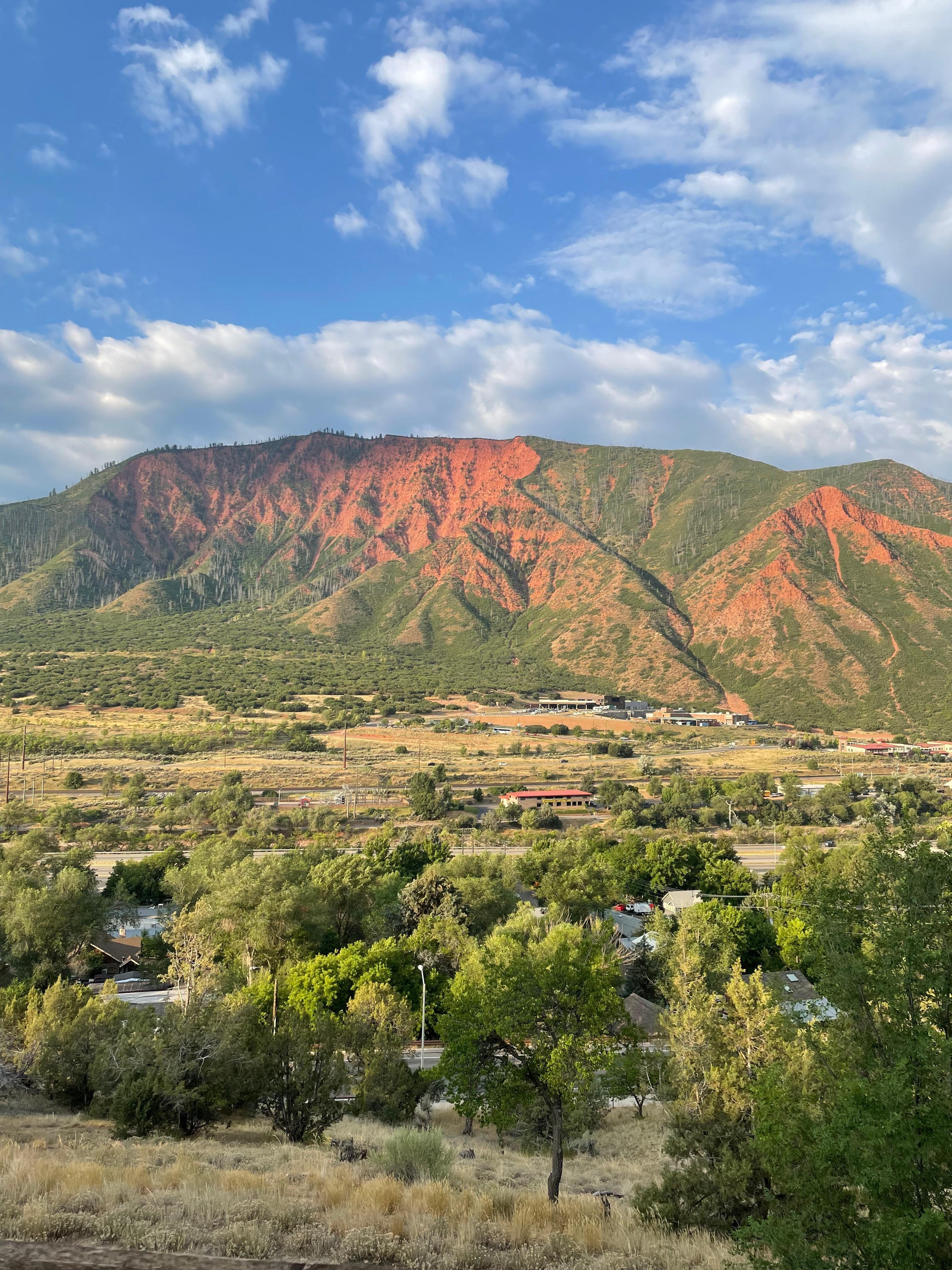 View from the back deck.