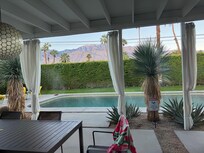 View from living room