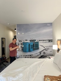 huge room