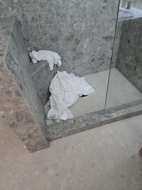 Used towels