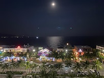 部屋からの夜景