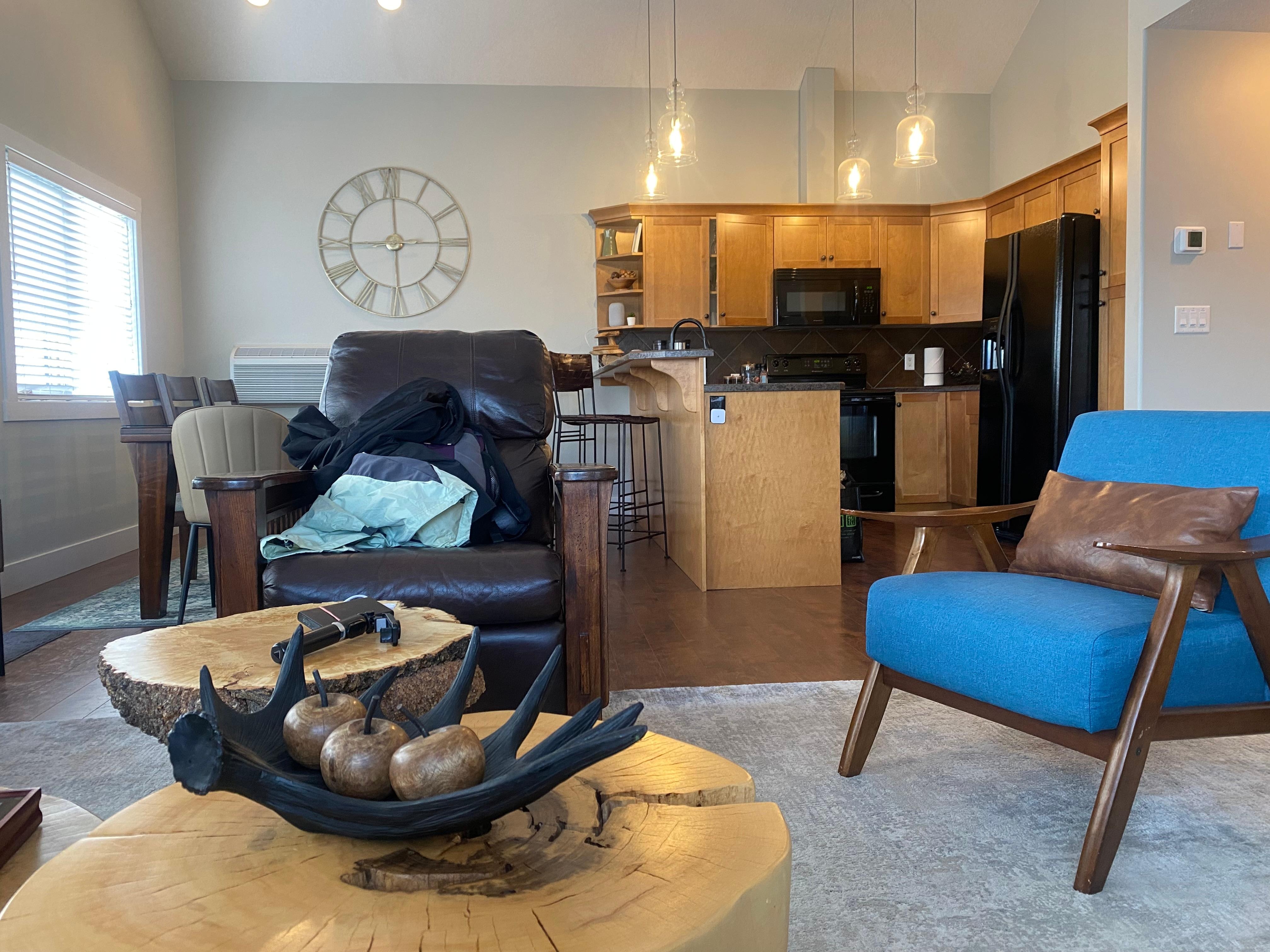 Living room area