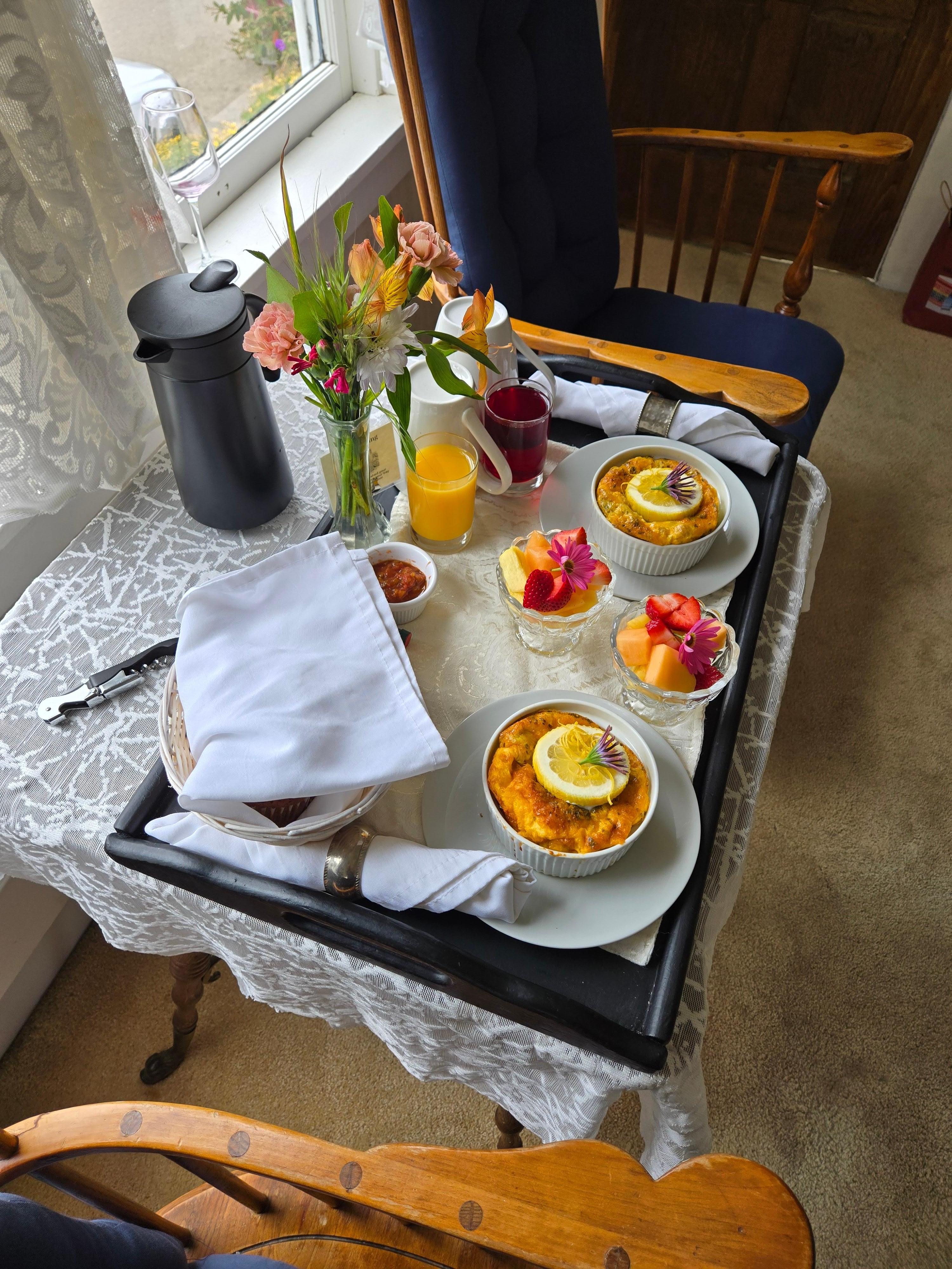2nd Breakast in Mendo