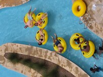 Nice lazy river