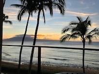 Balcony views are fantastic