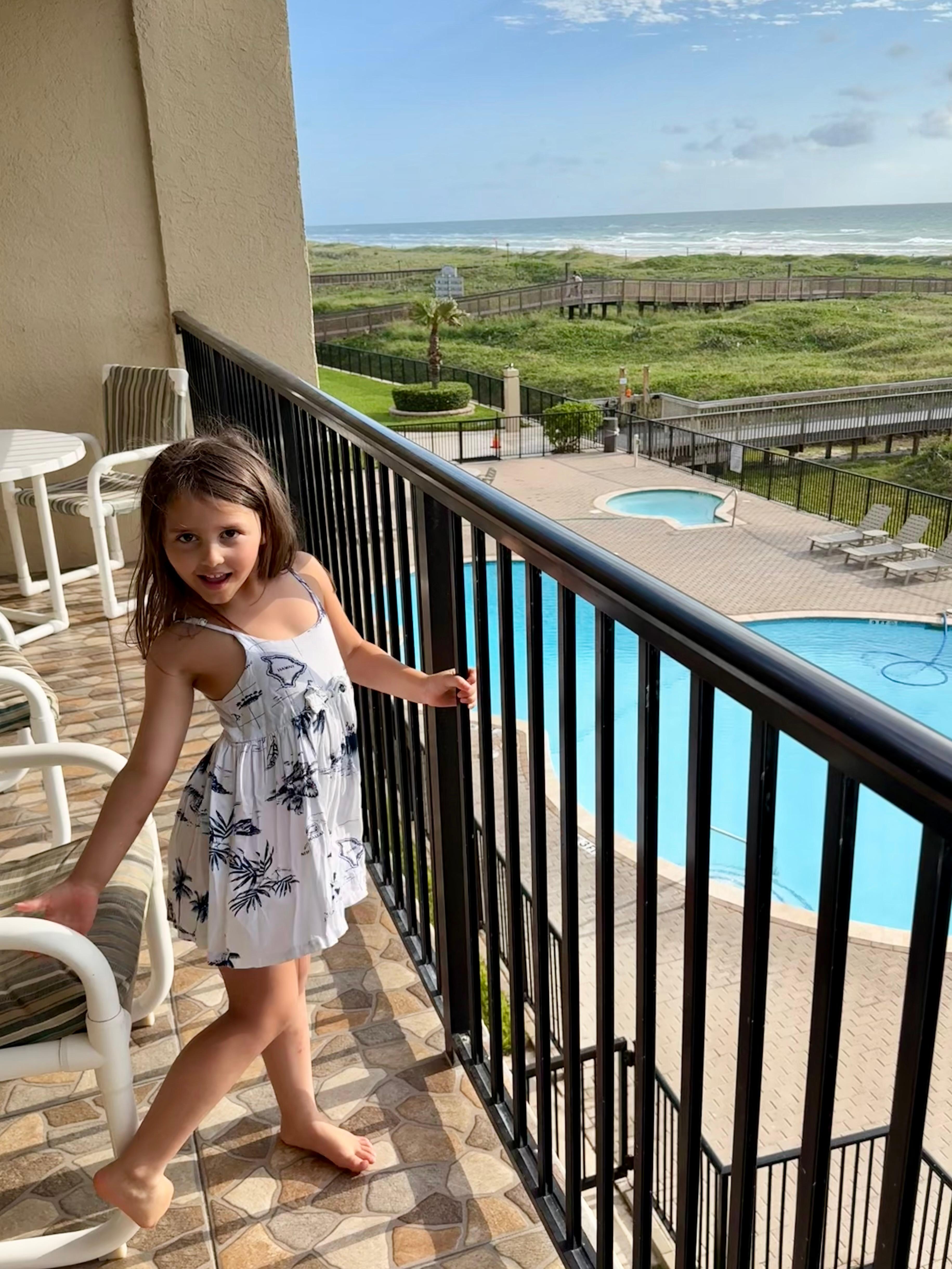 View from balcony