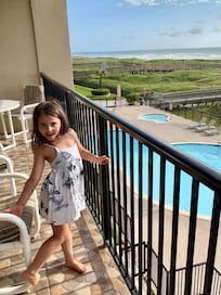 View from balcony