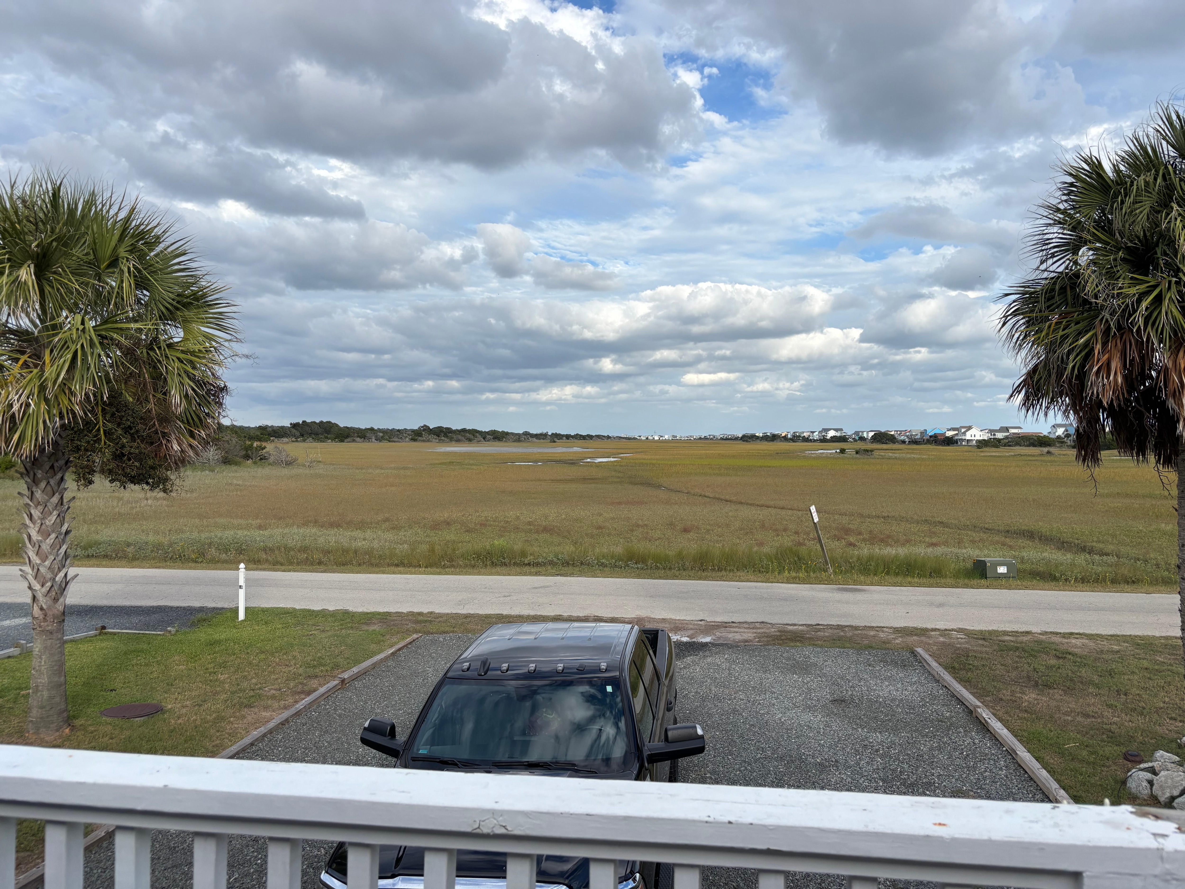 View from front deck