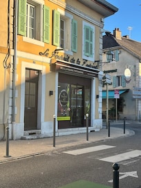 In France near the hotel