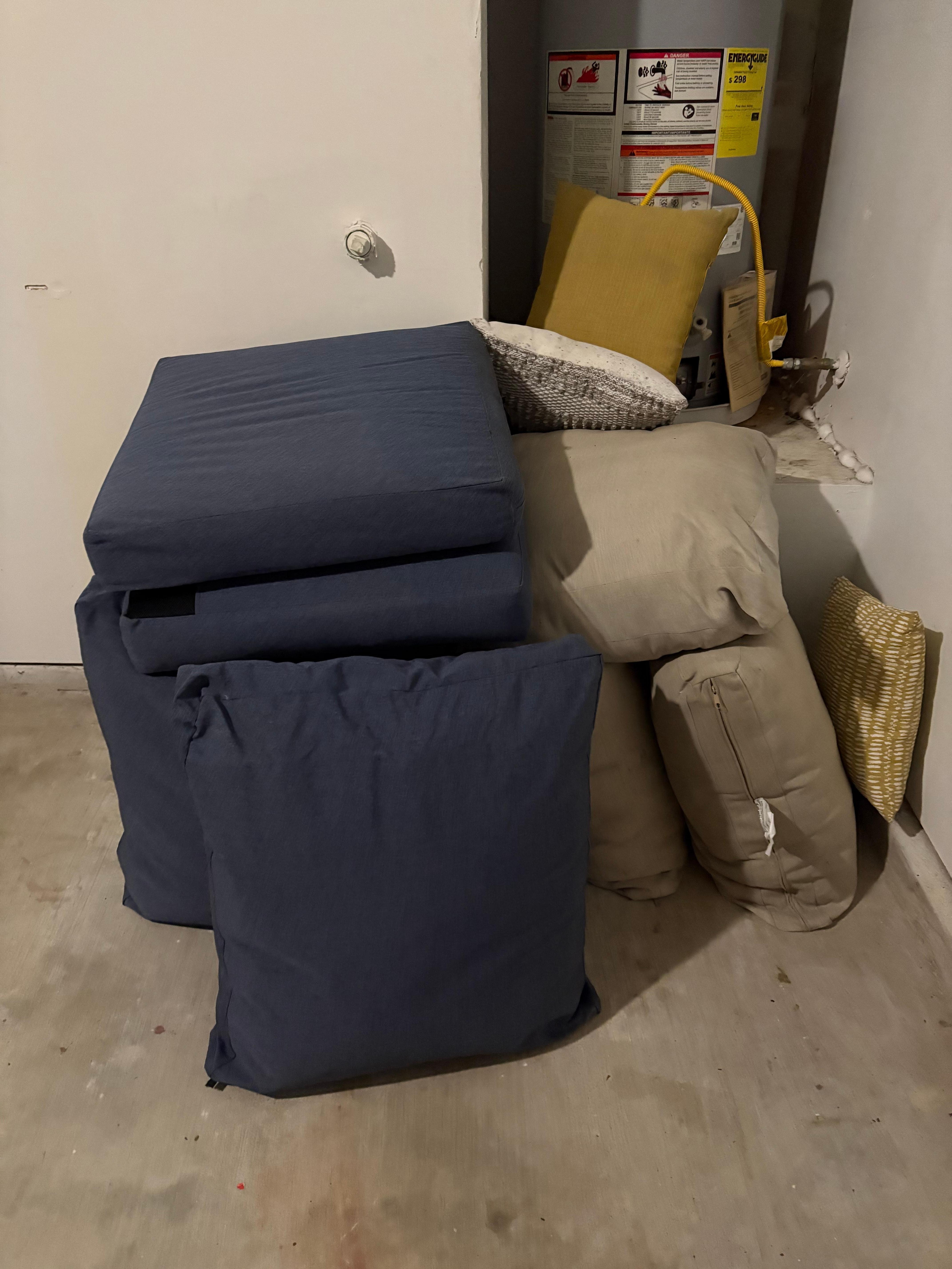 Outside setting wasn’t set up