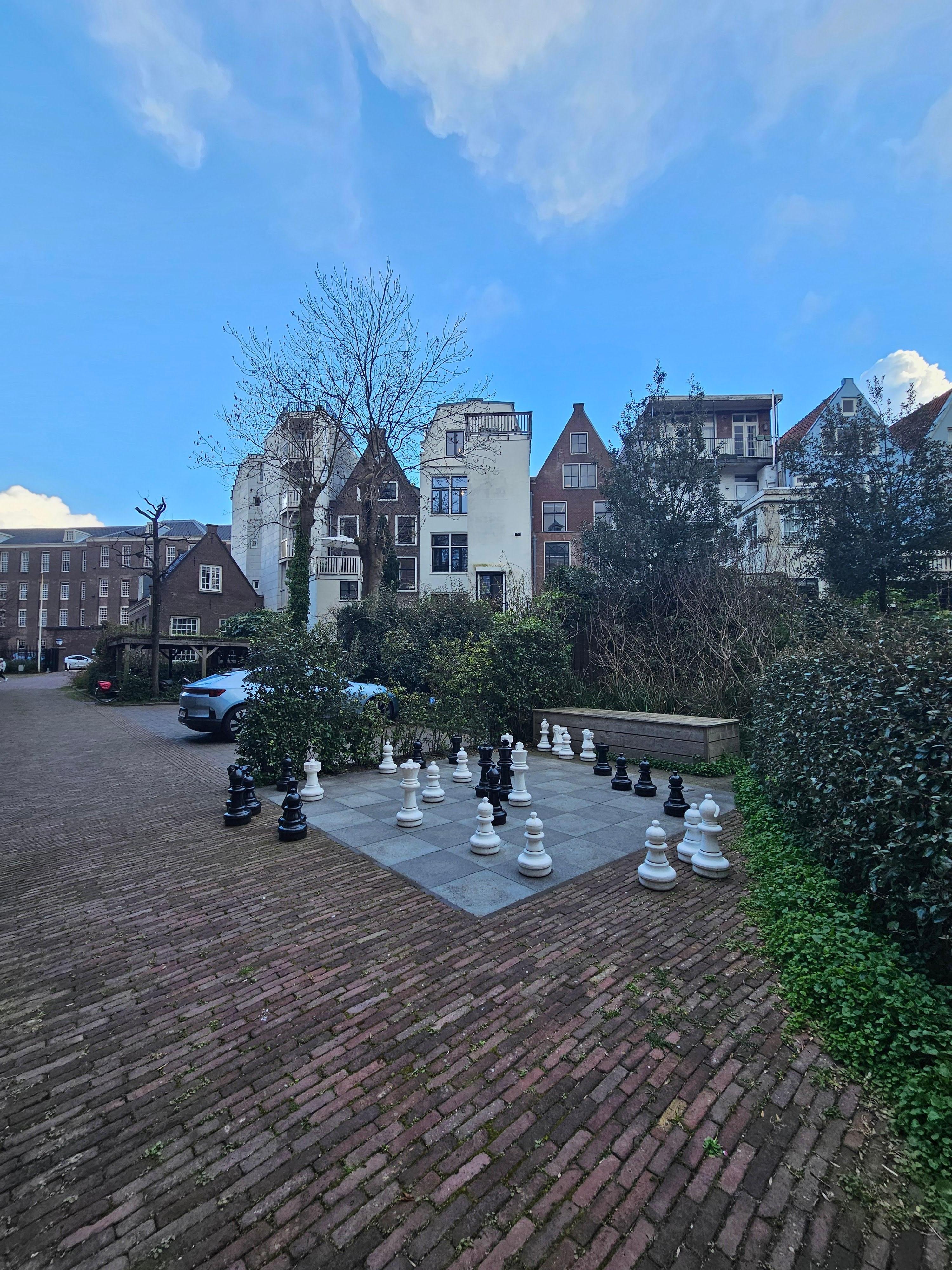 Views of our neighborhood & Wittenburg.