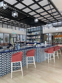 Bar area