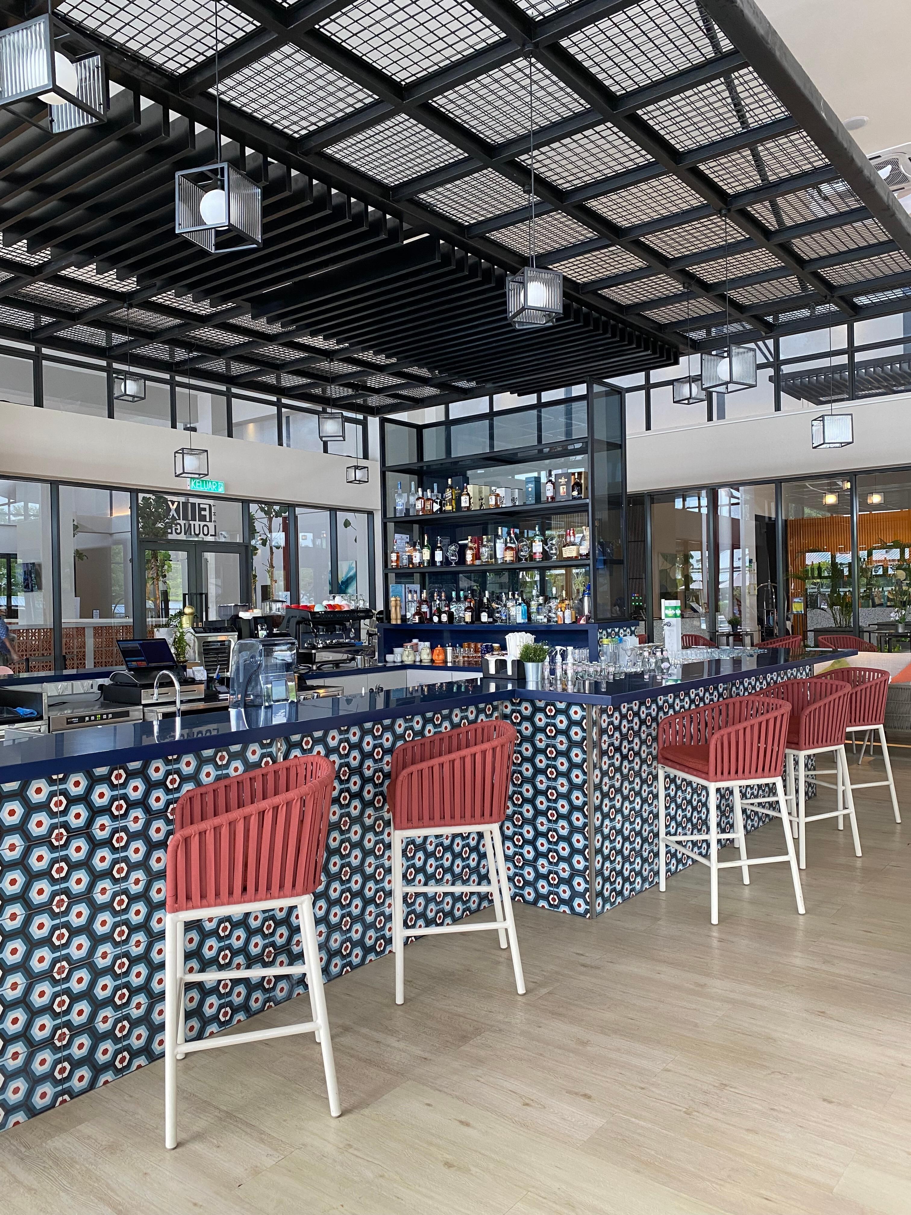 Bar area
