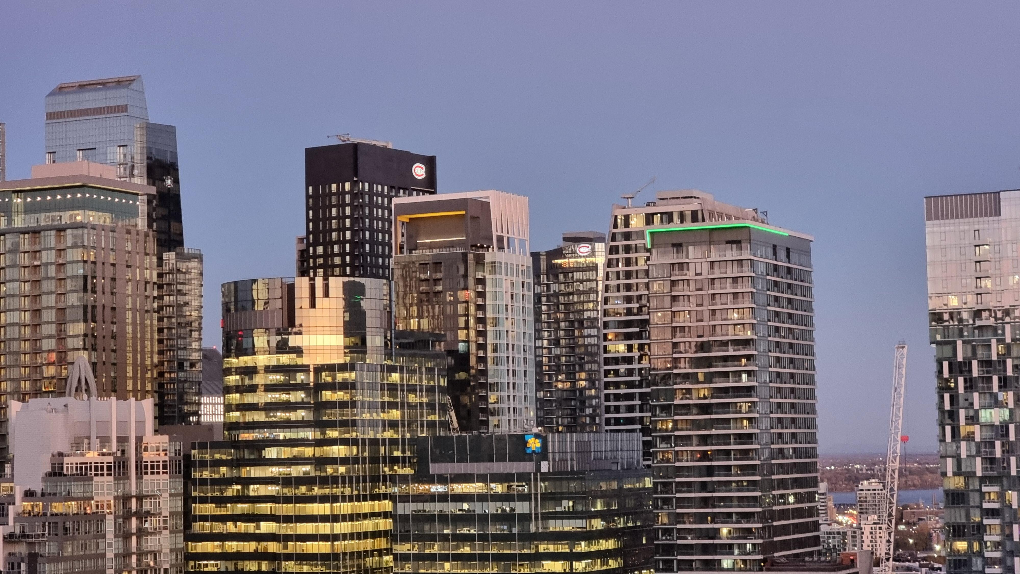 View from rooftop terrace