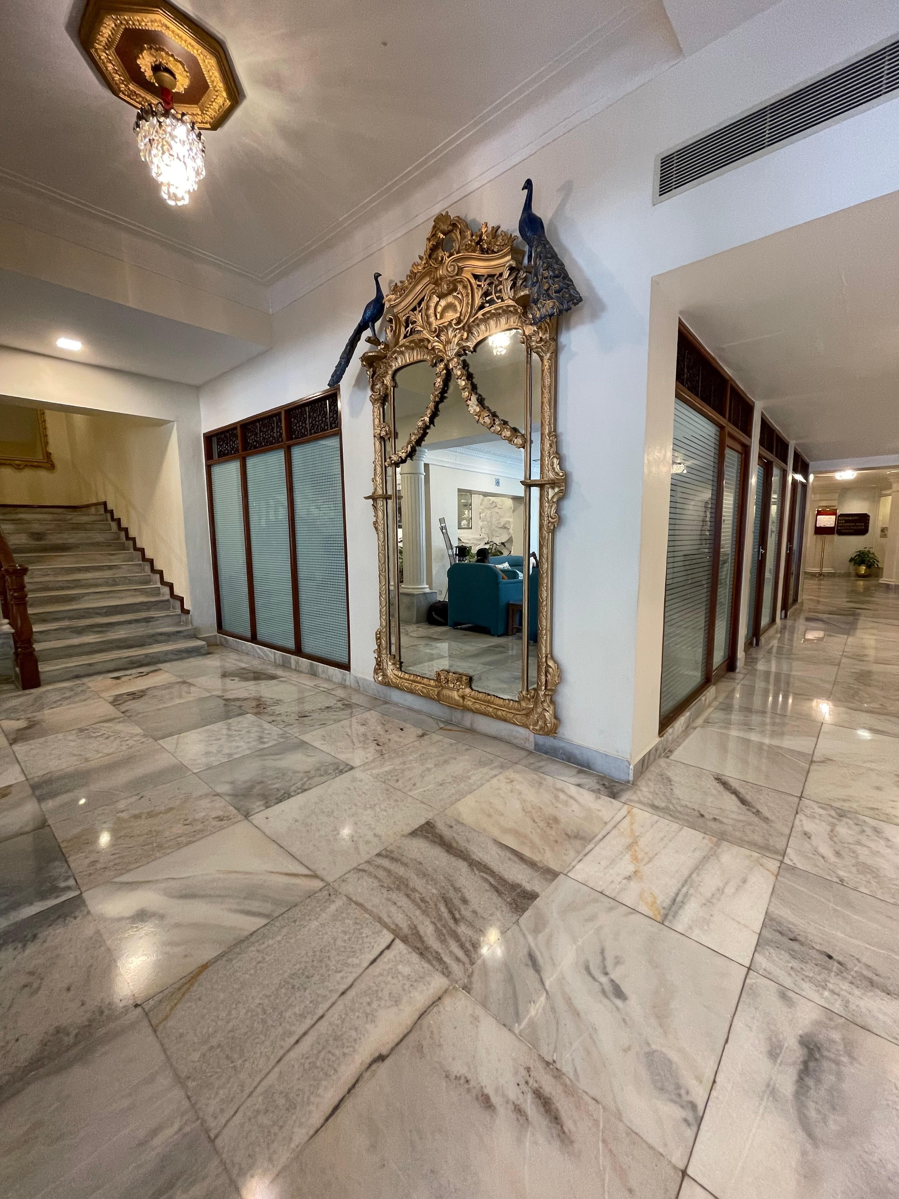 Nice
Ornate mirrors 