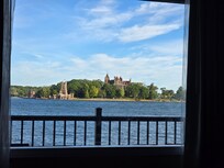 View from inside my room.