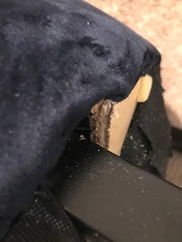 Broken living room chair