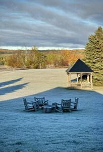 Grounds view from front door