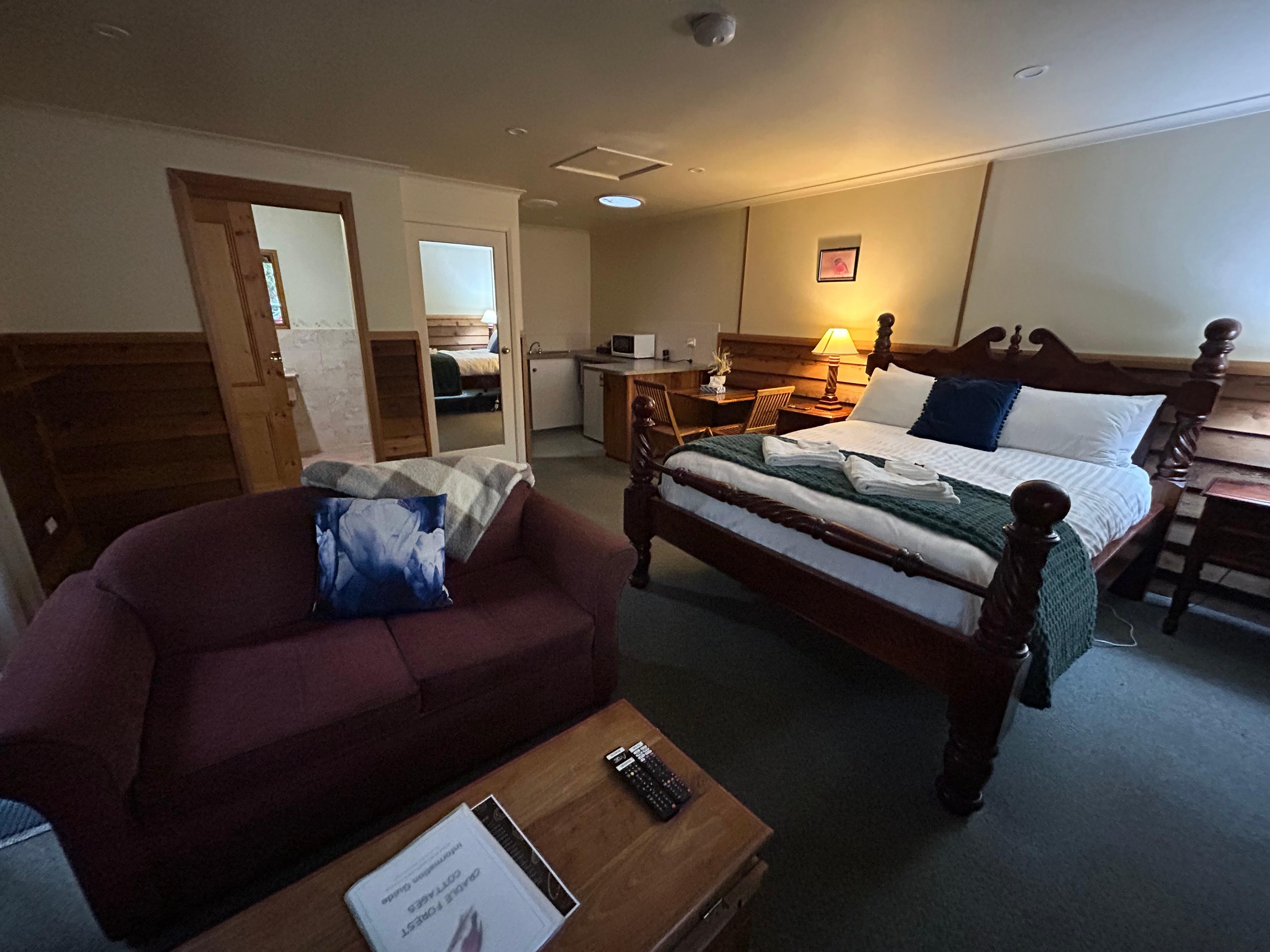 Very spacious room.