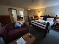 Very spacious room.