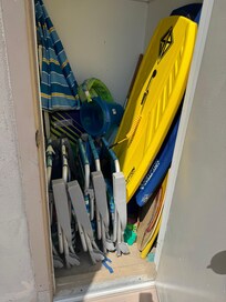 Beach supplies!