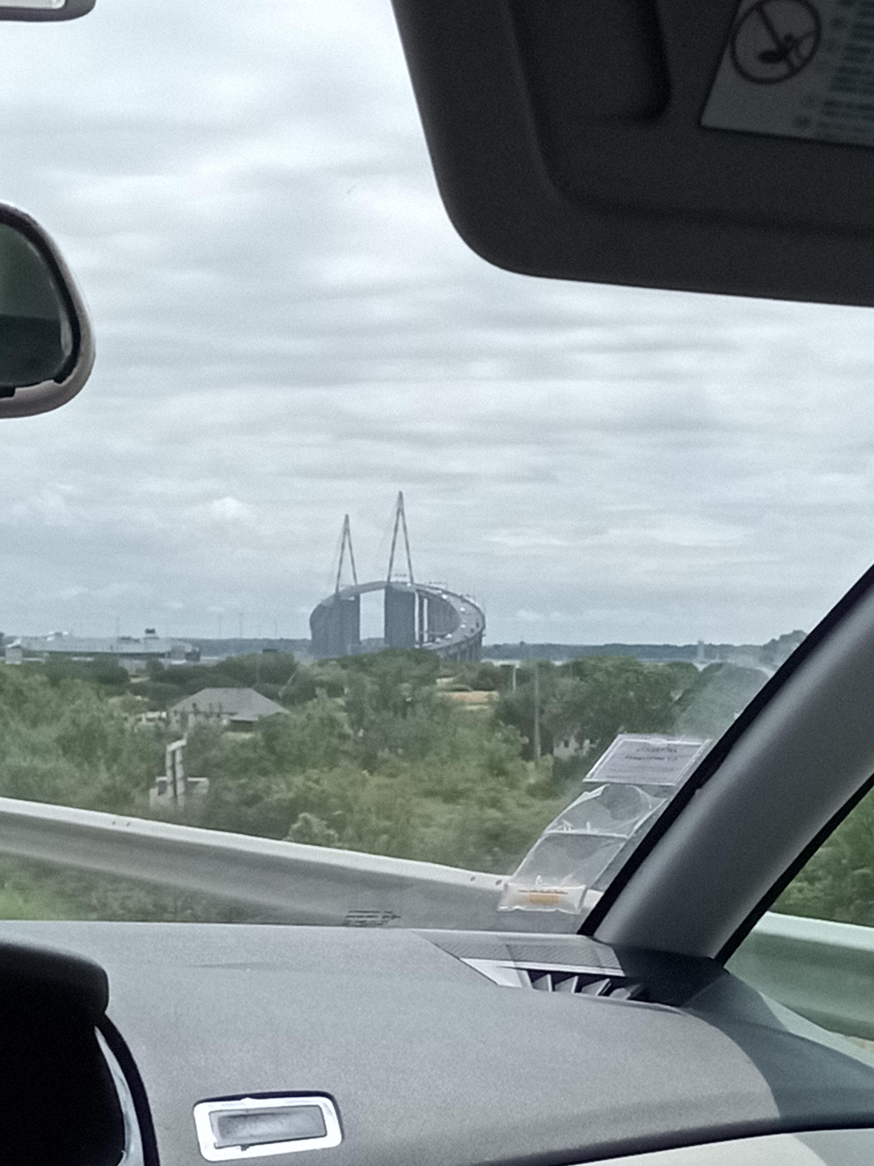 Pont de St Nazaire - St Brevin les Pins qui fête ses 50 ans cette année 