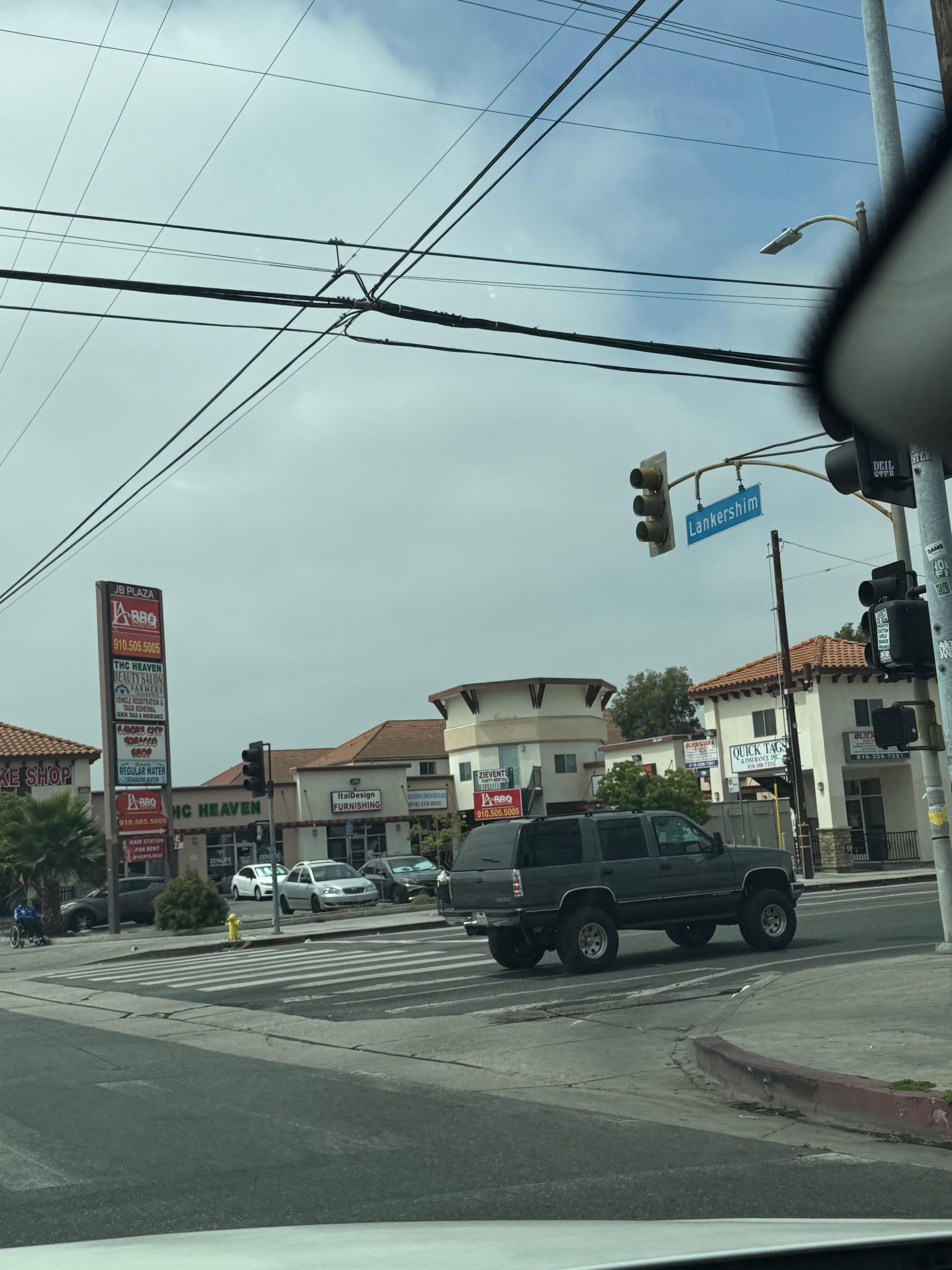 Next door to hotel