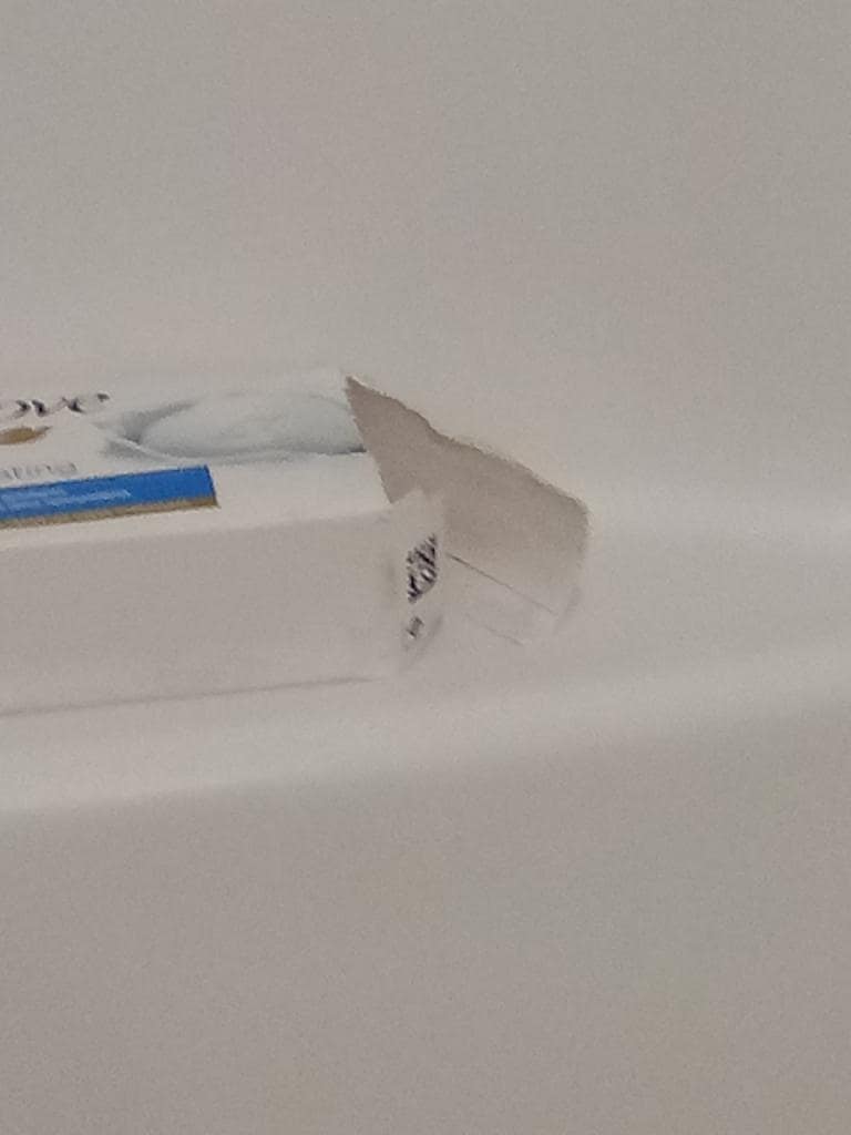 Someone soap in the bathroom that was there when we arrived