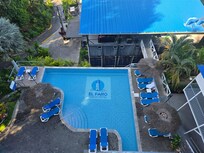 View of one of 2 pools