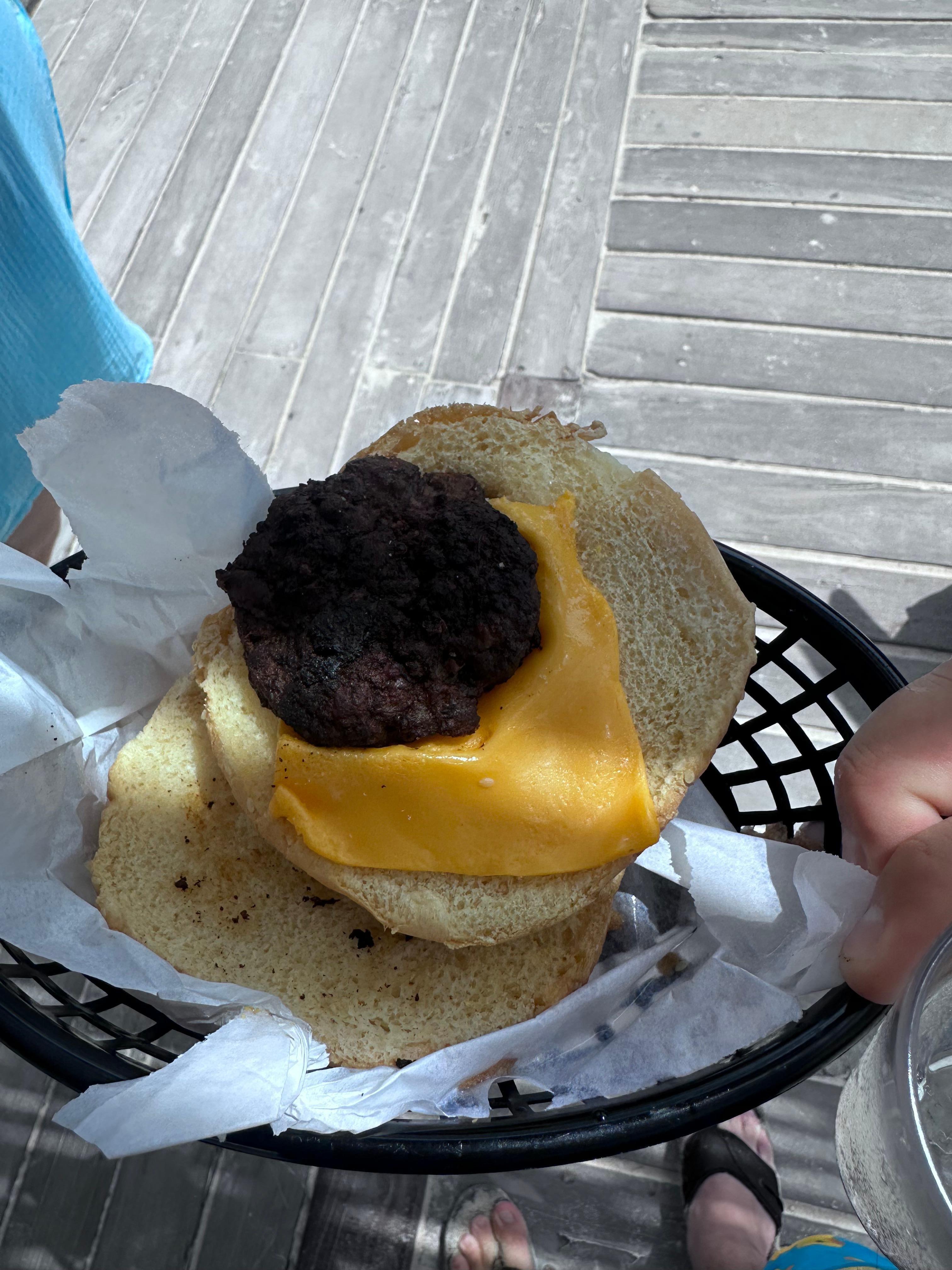 From the beachside snack shack 