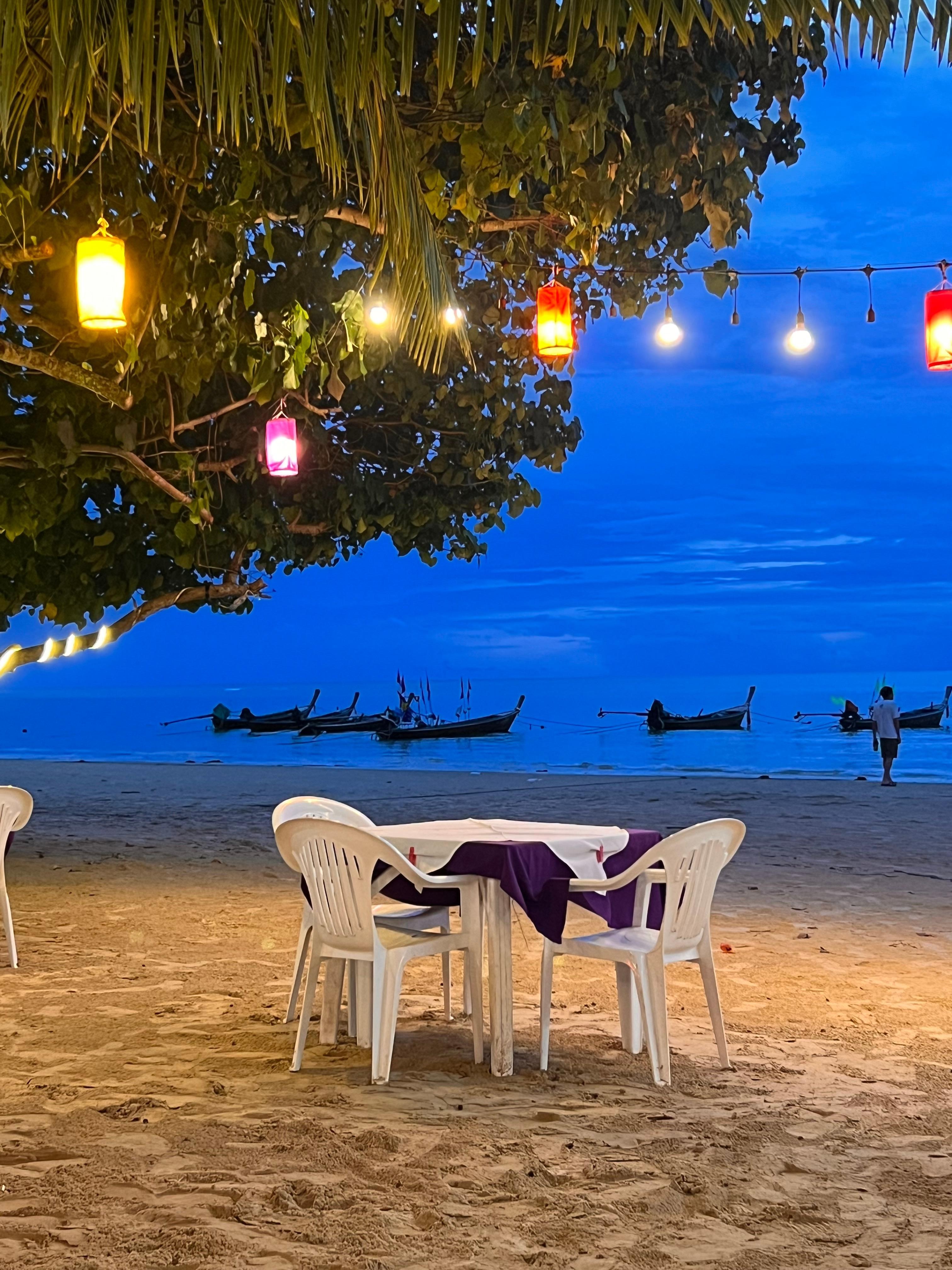 Utsikt från resturang 