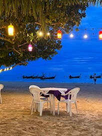 Utsikt från resturang