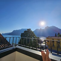 Wiew from balkony